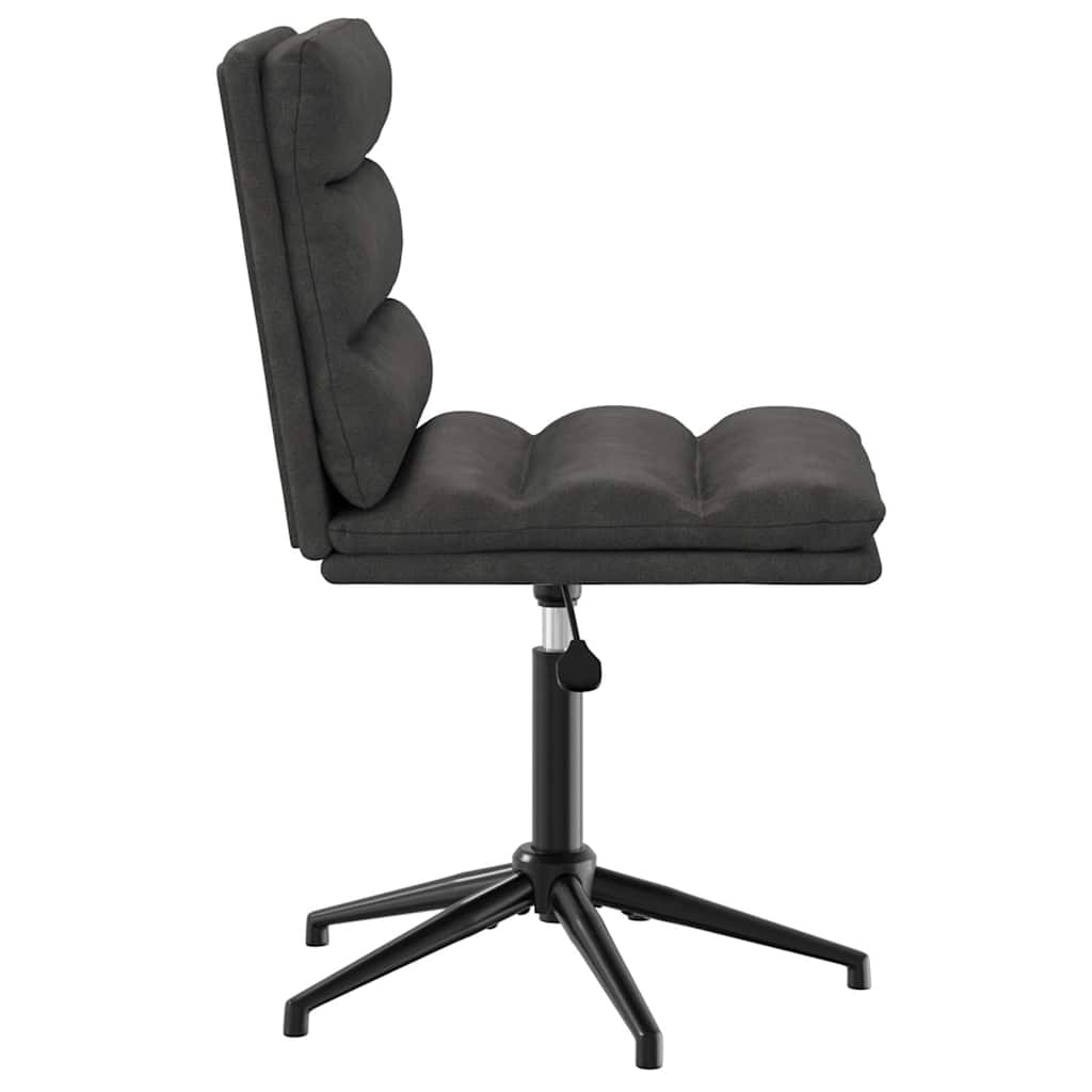 Esszimmerstühle 6 Stk. Schwarz Kunstleder
