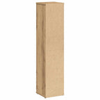 Badezimmerschrank mit Rollenhalter Artisan Oak 20,5x20x90 cm