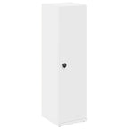 Badezimmerschrank mit Rollenhalter Weiß 20,5x22x72 cm