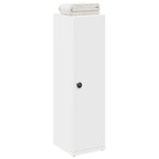 Badezimmerschrank mit Rollenhalter Weiß 20,5x22x72 cm