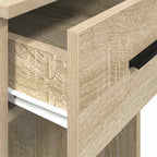 Computerschrank mit Schublade Sonoma-Eiche 35x45x77 cm