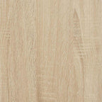 Computerschrank mit Schublade Sonoma-Eiche 35x45x77 cm
