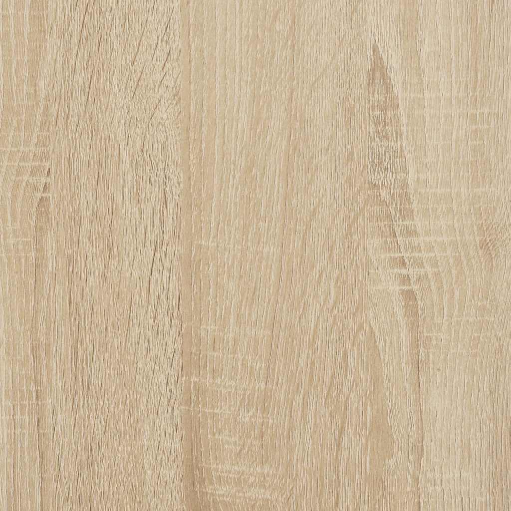 Computerschrank mit Schublade Sonoma-Eiche 35x45x77 cm