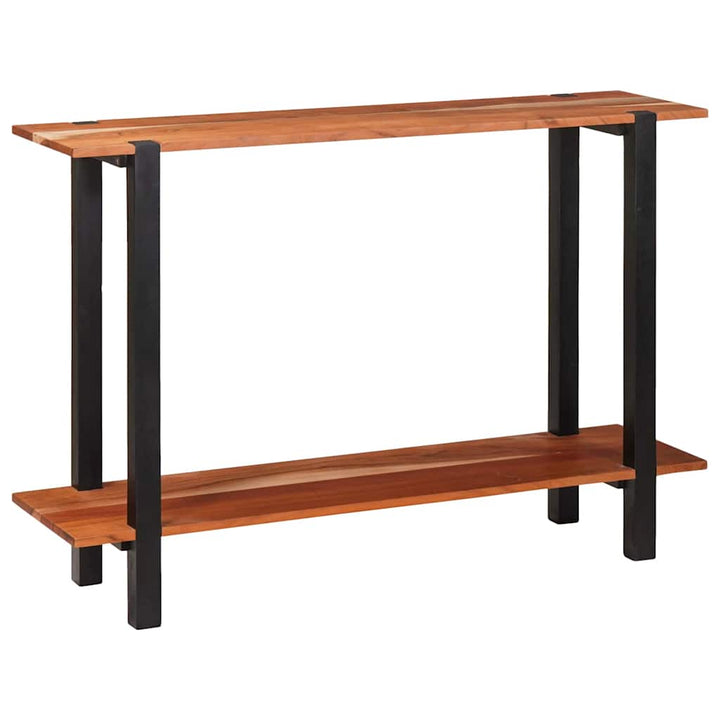 Konsolentisch Braun 110 x 30 x 75 cm Akazie Massivholz