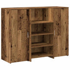 Empfangstheke Altholz-Optik 135x50x103,5 cm Holzwerkstoff