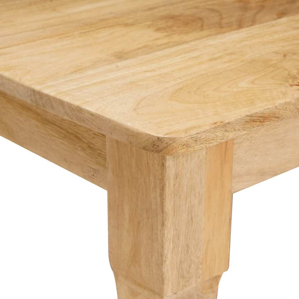 Couchtisch Braun 110 x 55 x 40 cm Massivholz Mango