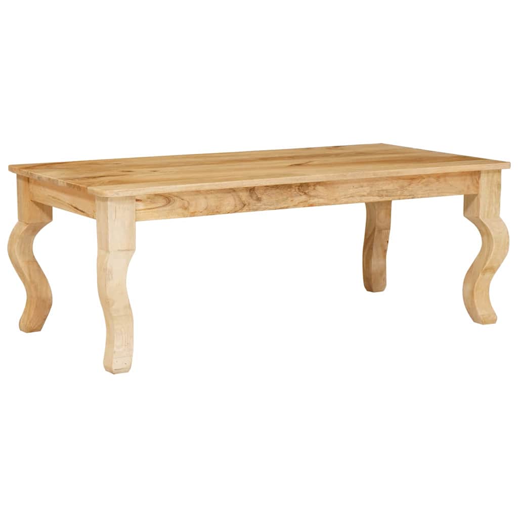 Couchtisch Braun 110 x 55 x 40 cm Massivholz Mango