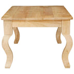 Couchtisch Braun 110 x 55 x 40 cm Massivholz Mango
