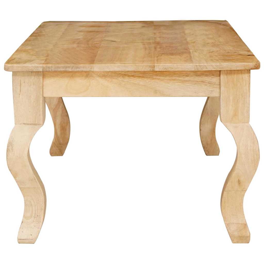 Couchtisch Braun 110 x 55 x 40 cm Massivholz Mango