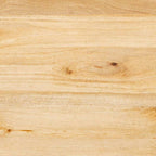 Couchtisch Braun 110 x 55 x 77 cm Massivholz Mango