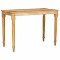 Couchtisch Braun 110 x 55 x 77 cm Massivholz Mango