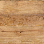 Couchtisch Braun 110 x 55 x 77 cm Massivholz Mango