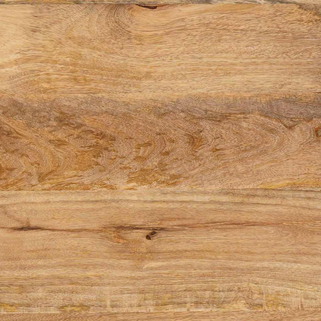 Couchtisch Braun 110 x 55 x 77 cm Massivholz Mango