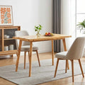 Esstisch Natur 100 x 55 x 75 cm Massivholz Mango