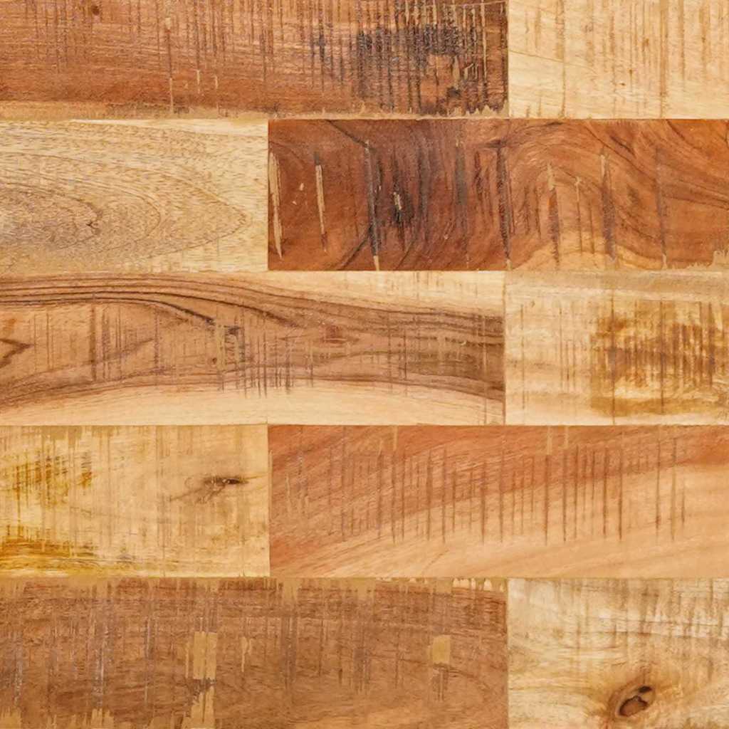 Esstisch Natur 100 x 55 x 75 cm Massivholz Mango