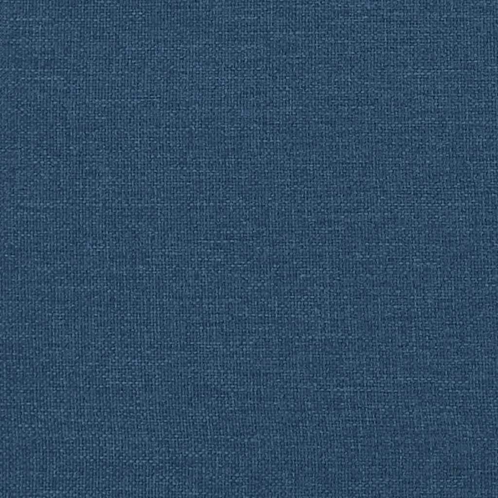 Esszimmerstühle 2 Stk. Blau Stoff