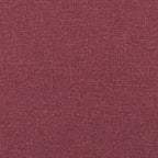 Esszimmerstühle 2 Stk. Weinrot Stoff