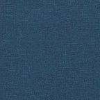 Esszimmerstühle 2 Stk. Blau Stoff