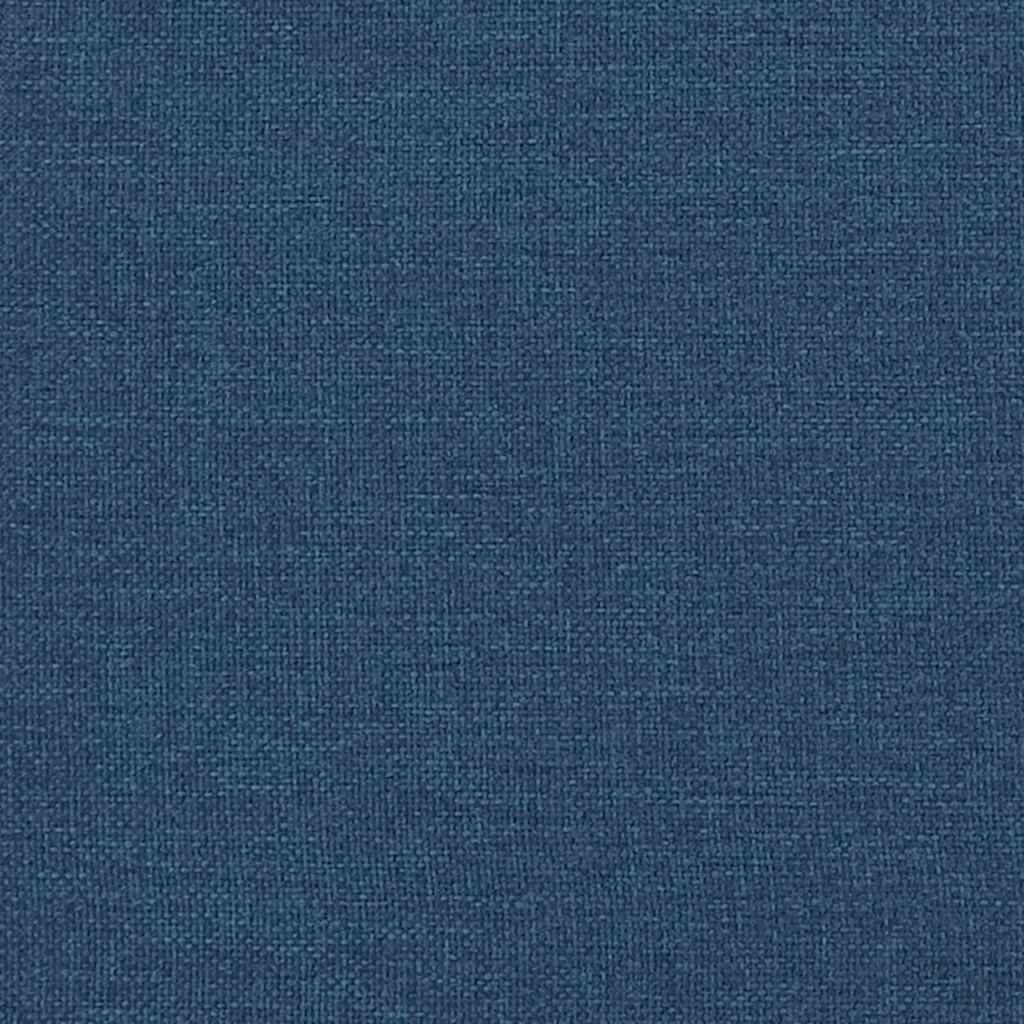 Esszimmerstühle 2 Stk. Blau Stoff