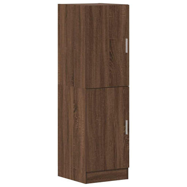 Küchenschrank Braun Eichen-Optik 38x41,5x131,5 cm Holzwerkstoff