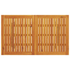 Gartensofa 3-Sitzer mit Kissen & Tisch Grau Poly Rattan
