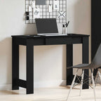 Schreibtisch Schwarz 100x45x75 cm Holzwerkstoff