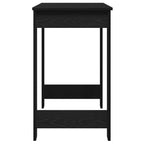 Schreibtisch Schwarz 100x45x75 cm Holzwerkstoff