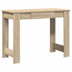Schreibtisch Sonoma-Eiche 100x45x75 cm Holzwerkstoff