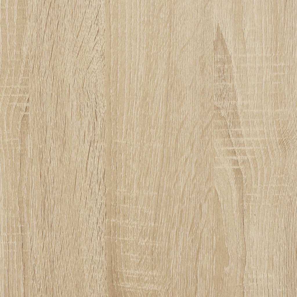 Schreibtisch Sonoma-Eiche 100x45x75 cm Holzwerkstoff