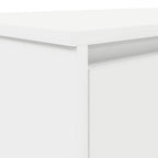 Schreibtisch Weiß 120x42x76 cm Holzwerkstoff