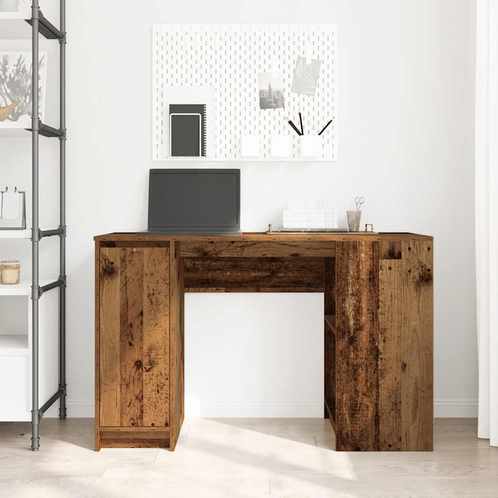 Schreibtisch Altholz-Optik 120x42x76 cm Holzwerkstoff