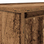 Schreibtisch Altholz-Optik 120x42x76 cm Holzwerkstoff