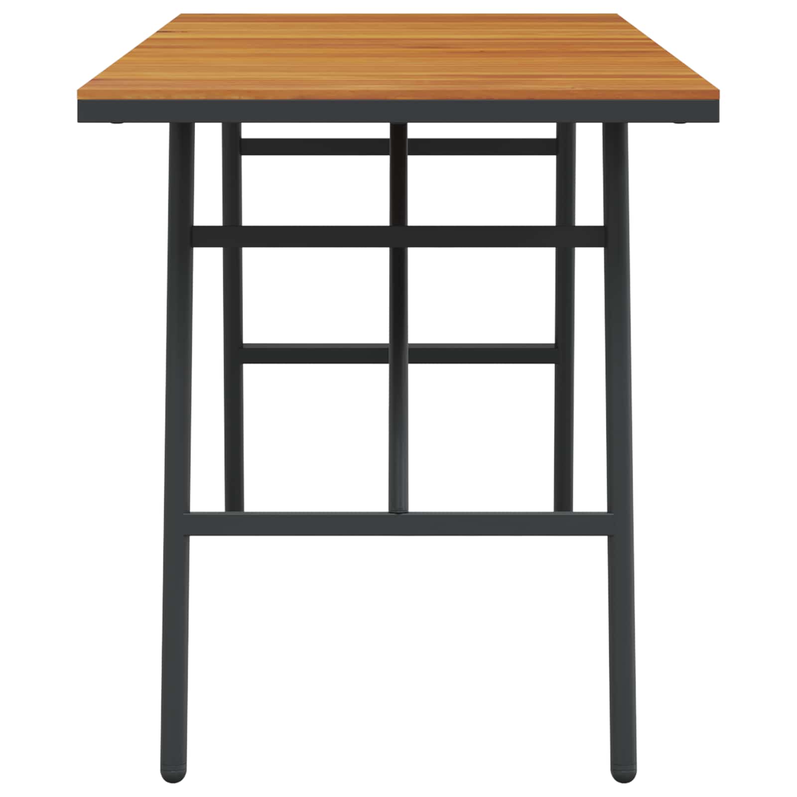 Esstisch Braun 110 x 55 x 61,5 cm Massivholz Akazie