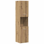 4-tlg. Badmöbel-Set Artisan-Eiche Holzwerkstoff