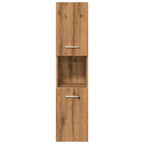 4-tlg. Badmöbel-Set Artisan-Eiche Holzwerkstoff