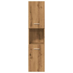 5-tlg. Badmöbel-Set Artisan-Eiche Holzwerkstoff
