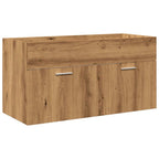 5-tlg. Badmöbel-Set Artisan-Eiche Holzwerkstoff