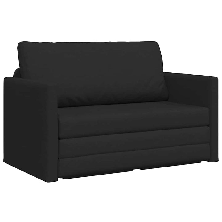 Sofa Bett Schwarz 124 x 71 x 78 cm Stoff