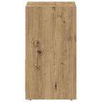 Waschbeckenunterschrank Artisan-Eiche 60x33x60 cm