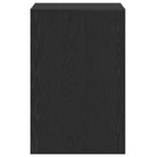 Schreibtisch Schwarz Eichen-Optik 101x50x76,5 cm Holzwerkstoff