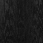 Schreibtisch Schwarz Eichen-Optik 101x50x76,5 cm Holzwerkstoff