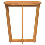 Garten-Beistelltisch Rund Ø70x75 cm Massivholz Akazie