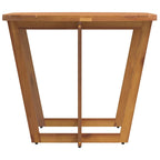 Garten-Esstisch Oval 200x90x75 cm Massivholz Akazie