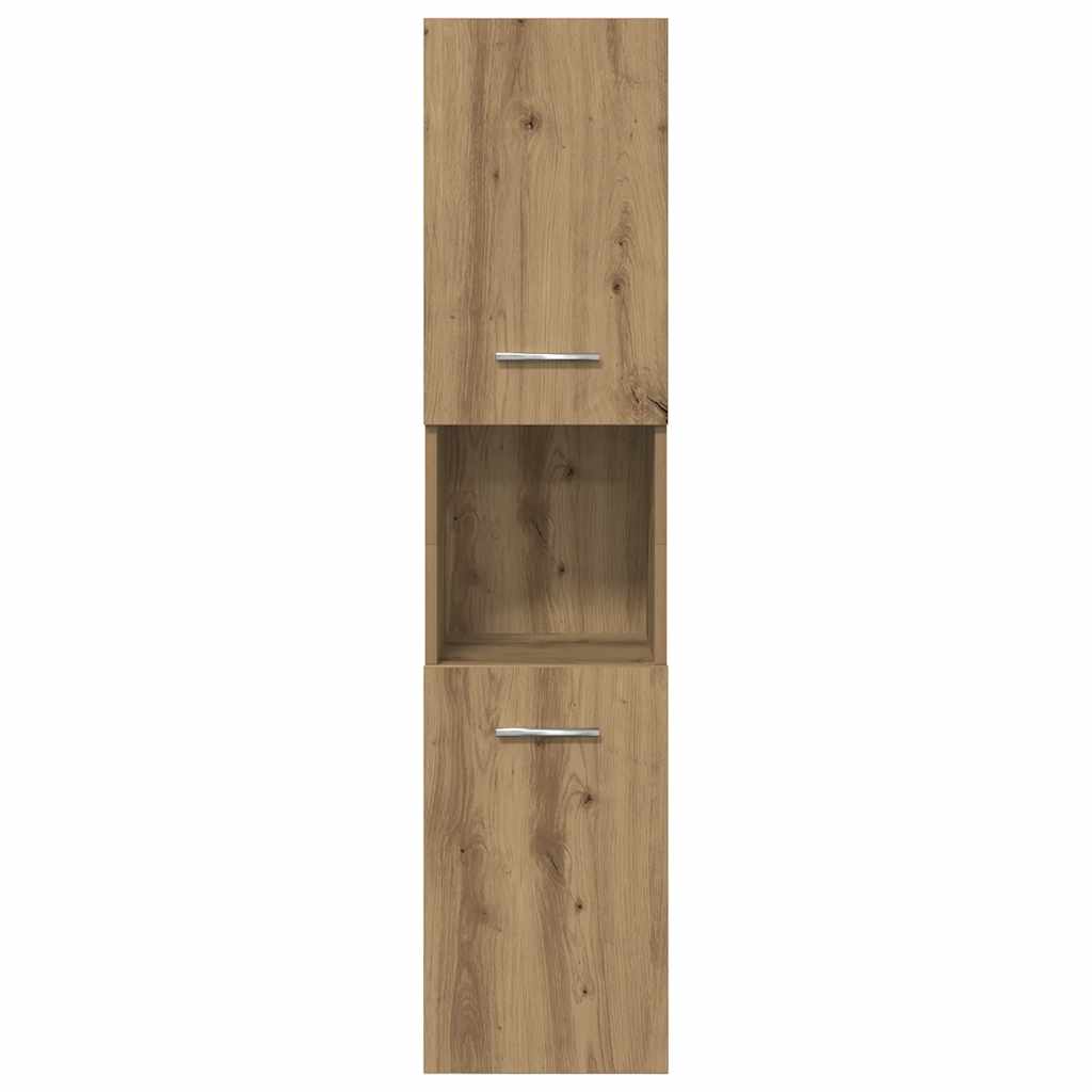 5-tlg. Badmöbel-Set Artisan-Eiche Holzwerkstoff