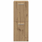 5-tlg. Badmöbel-Set Artisan-Eiche Holzwerkstoff