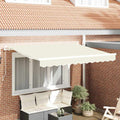 Markisenersatzstoff Creme 3 x 2 m Polyester