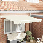 Markisenersatzstoff Creme 3 x 2 m Polyester