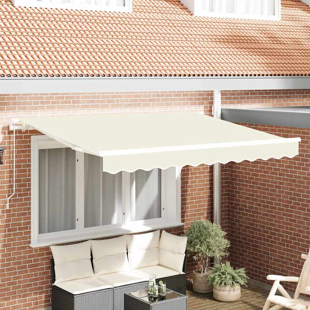Markisenersatzstoff Creme 3 x 2 m Polyester