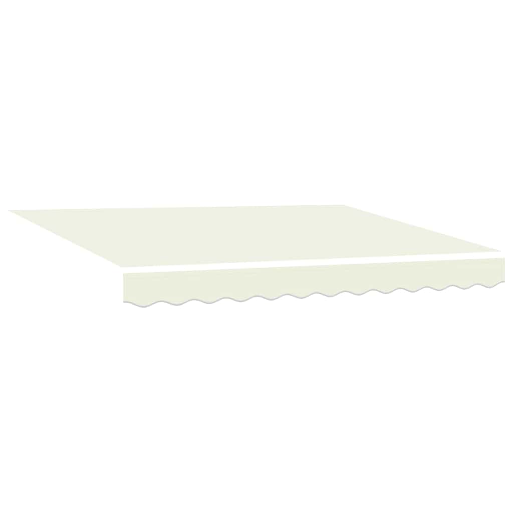 Markisenersatzstoff Creme 3 x 2 m Polyester