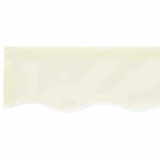 Markisenersatzstoff Creme 4 x 2 m Polyester